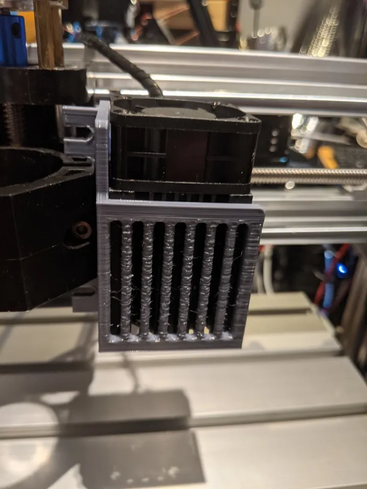 Side Laser Mount 3018 Spindle Clamp by Ged | Download free