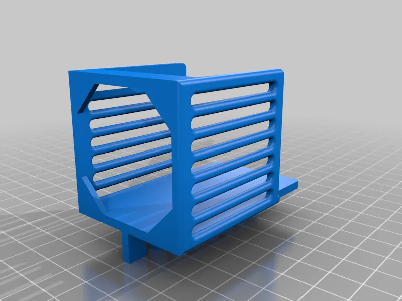 Side Laser Mount 3018 Spindle Clamp by Ged | Download free