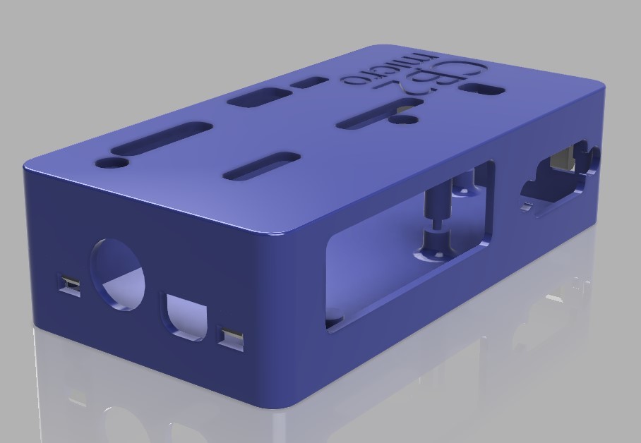 CB2 Micro Case by Ged | Download free STL model | Printables.com
