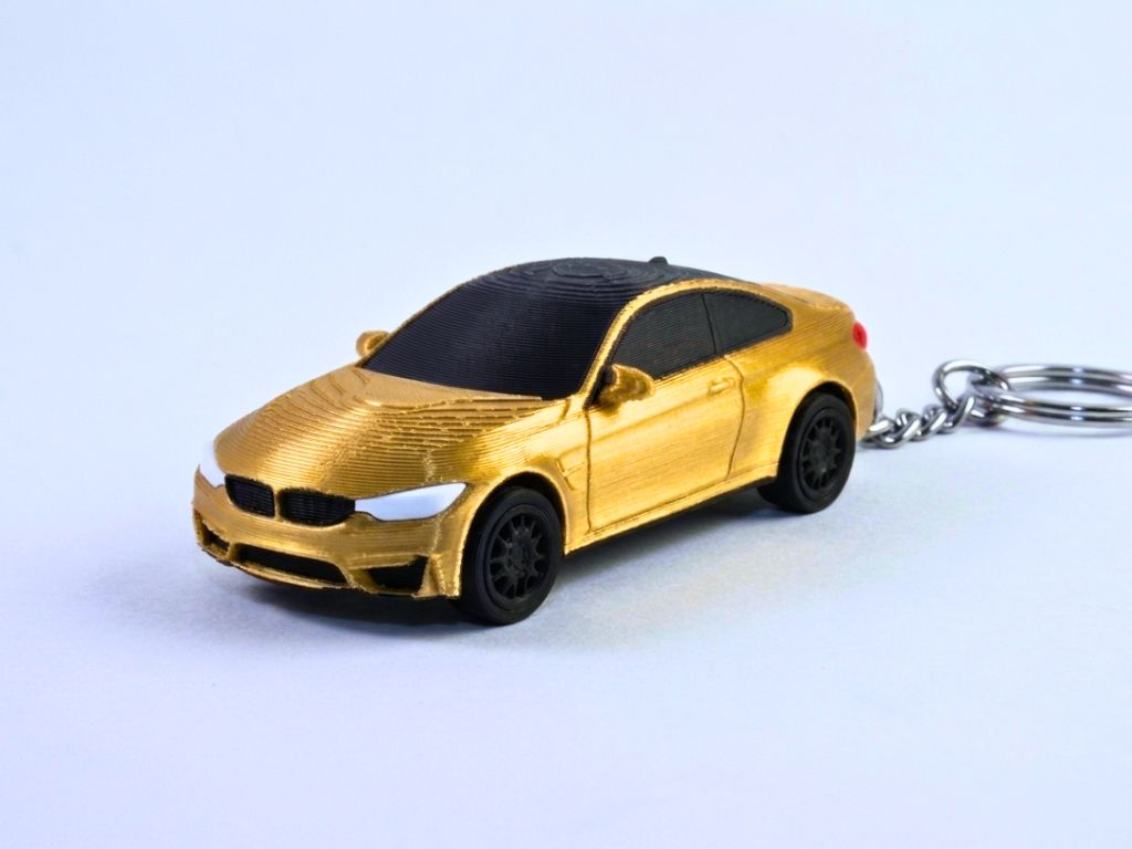 BMW M4 (F82) Keychain