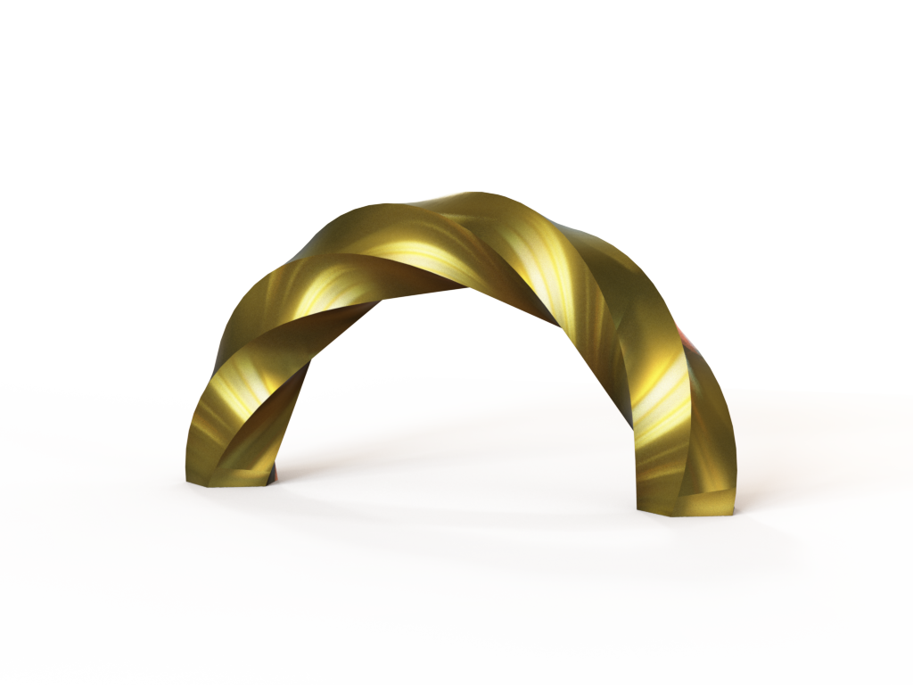 Twisted Polygon Arches — miniatura 2
