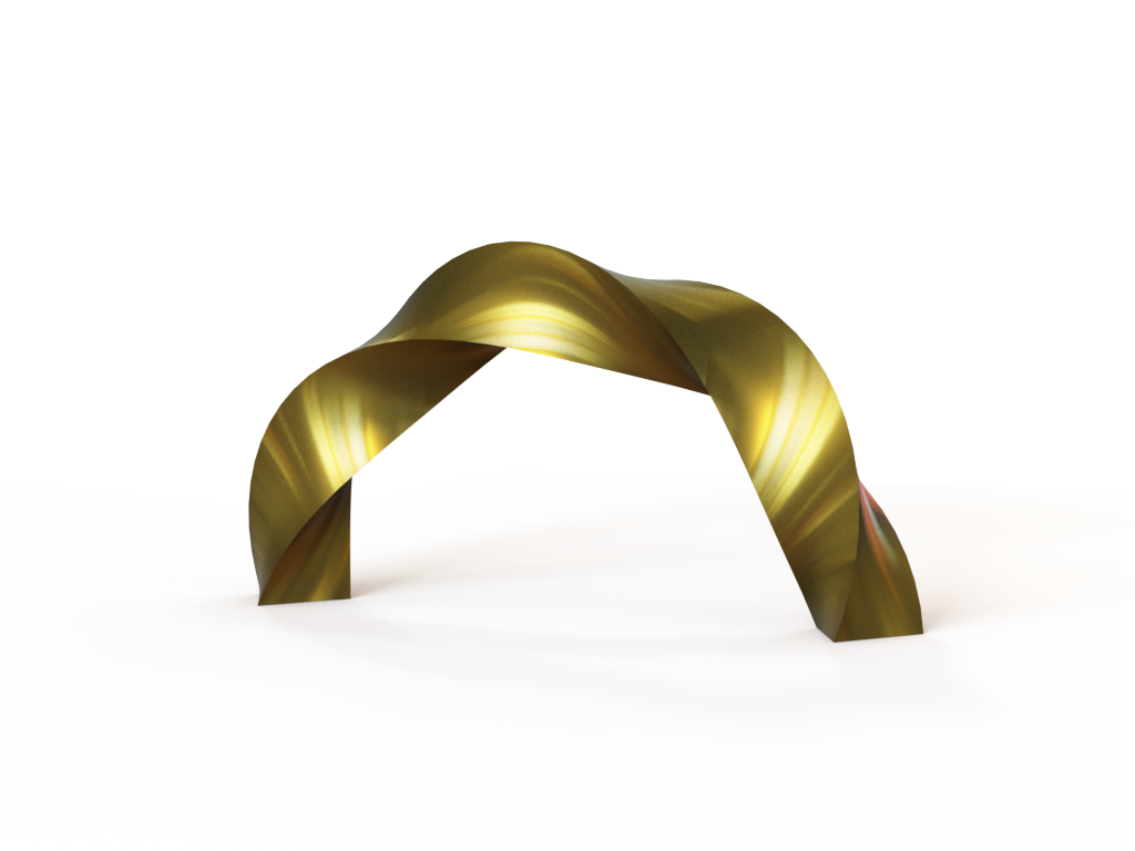 Twisted Polygon Arches — miniatura 4