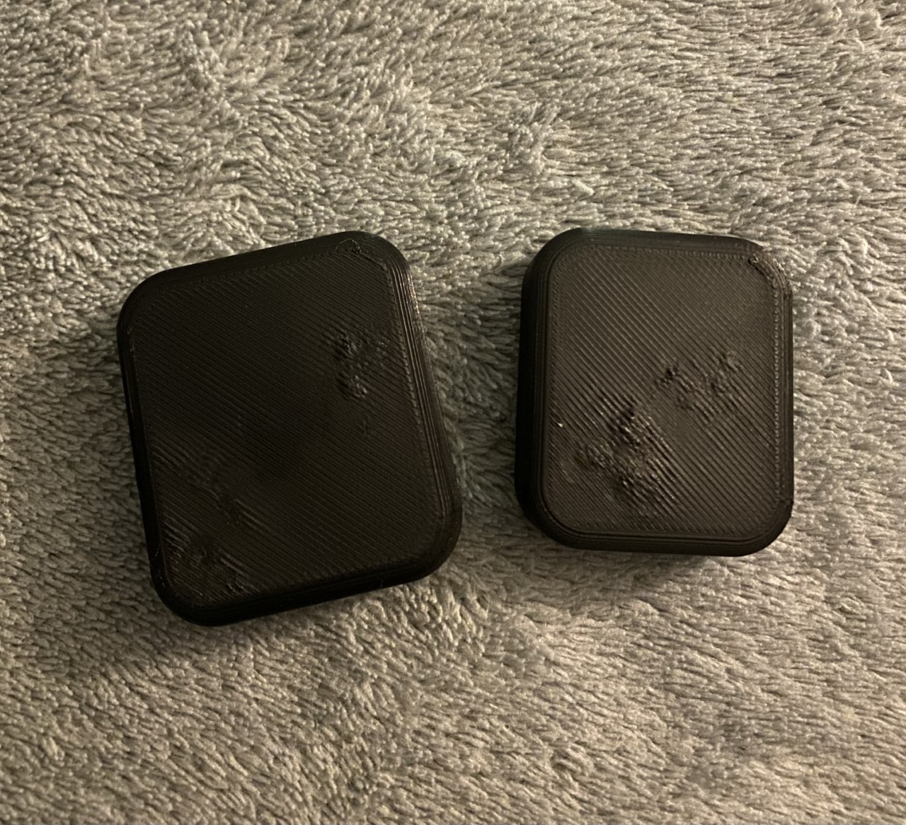 Miniatura 2 do modelo 3D Apple Watch size comparison