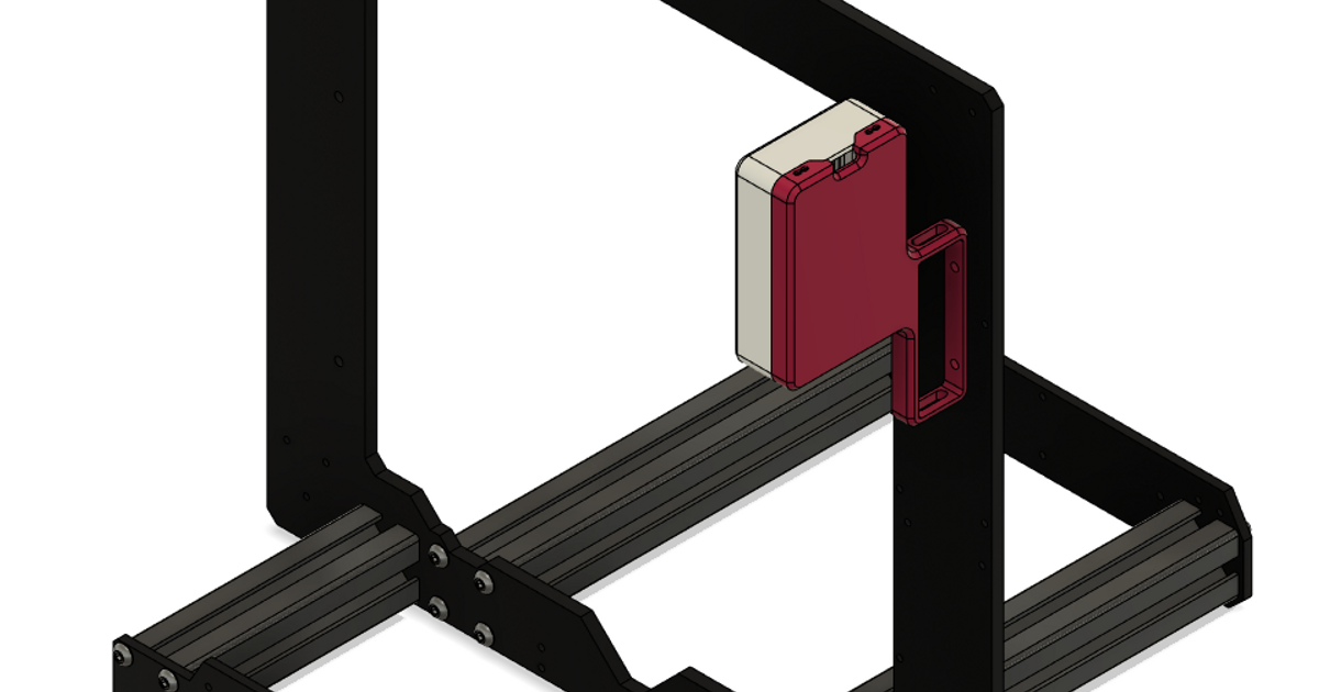 Raspberry Pi 4 MK3 Frame Mount by Xanthalan | Download free STL model ...