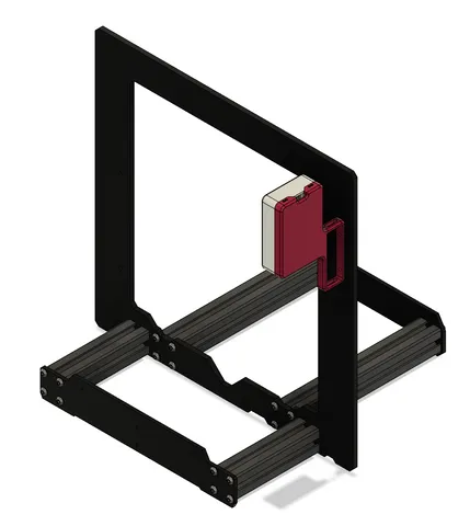 Raspberry Pi 4 MK3 Frame Mount