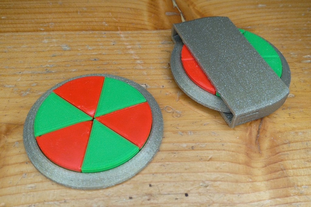 Progress Clocks (from Blades in the Dark) by Be Inspired with Dominic