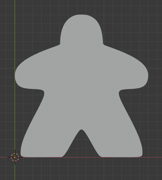 Meeple (Game Piece) 