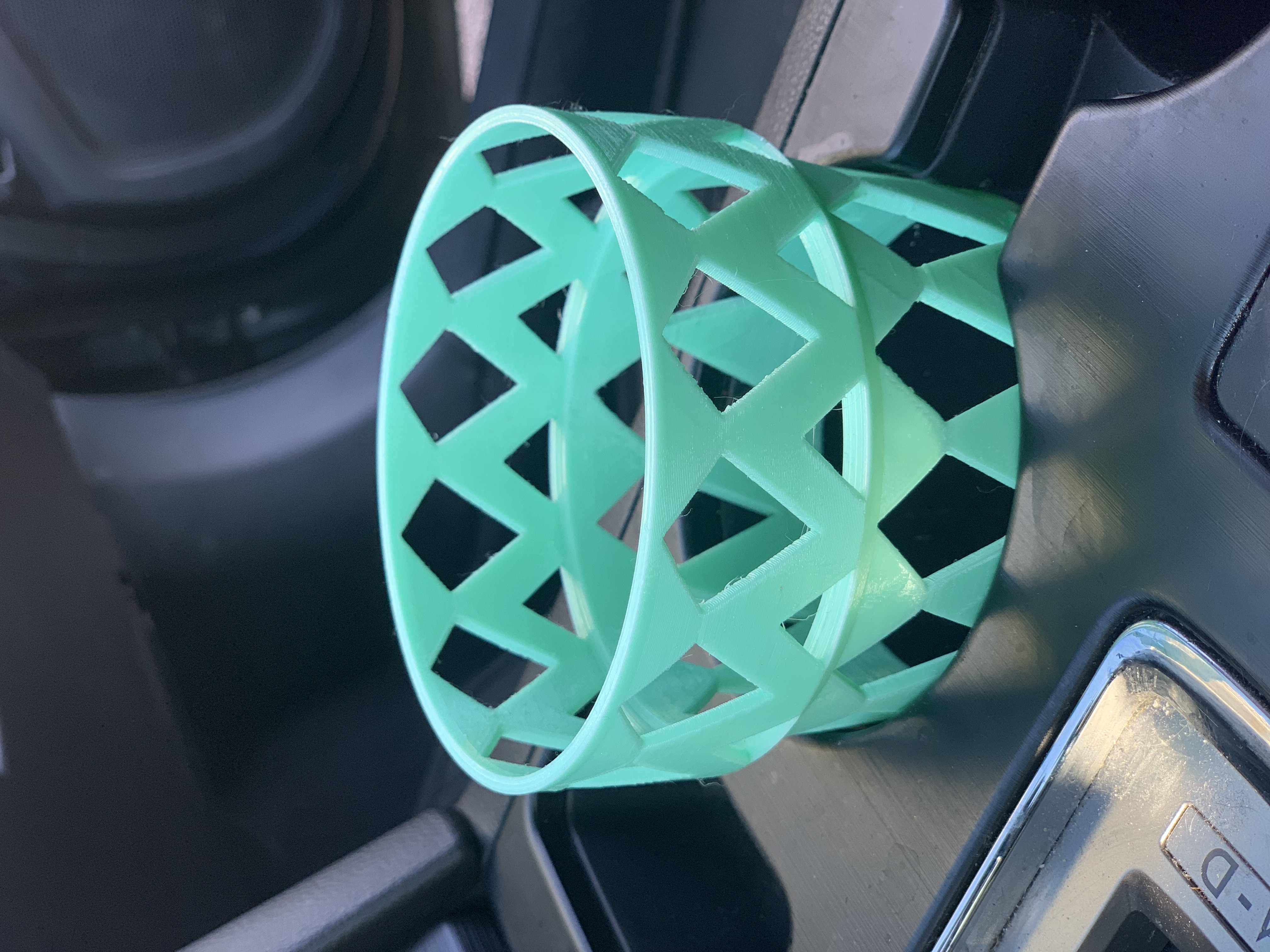 HydroFlask car cup holder