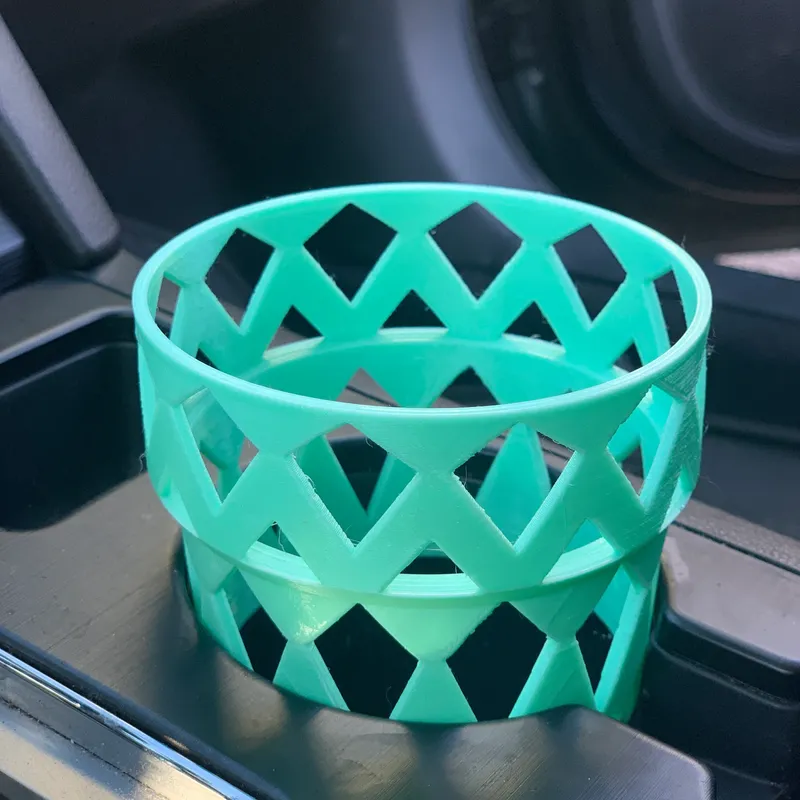 Hydro Flask Cup Holder Adapter by Rex, Download free STL model