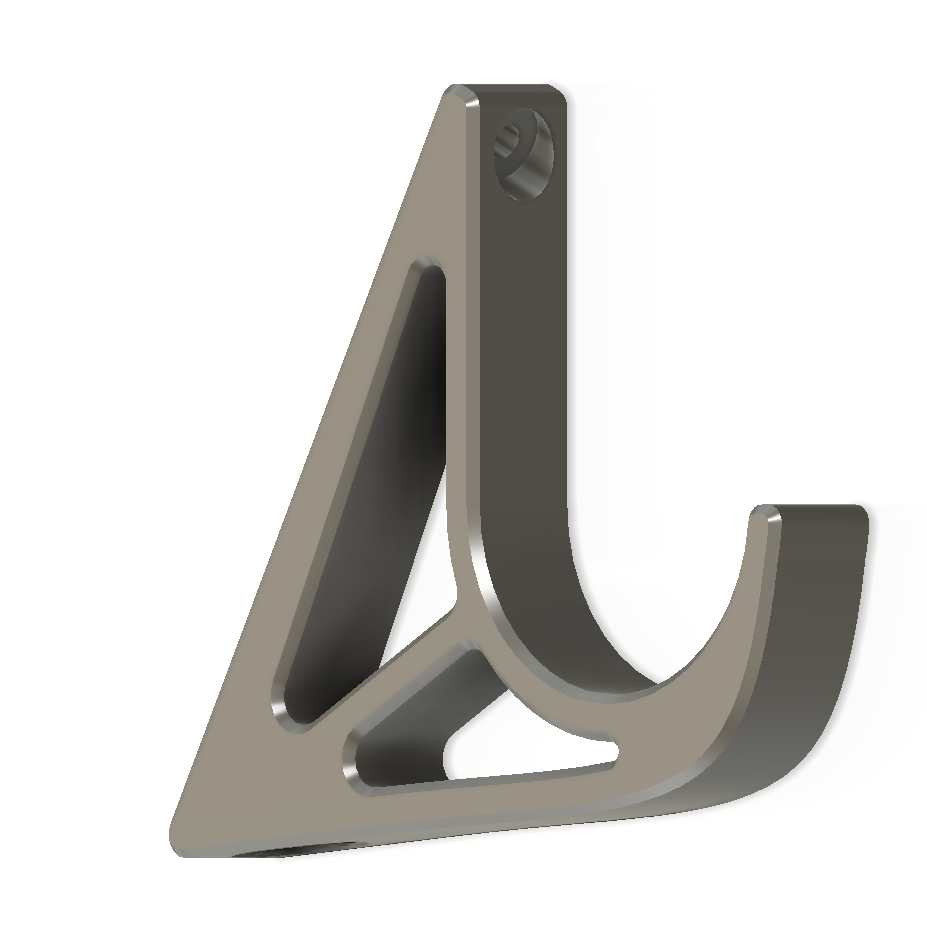 Angled Wall Hook