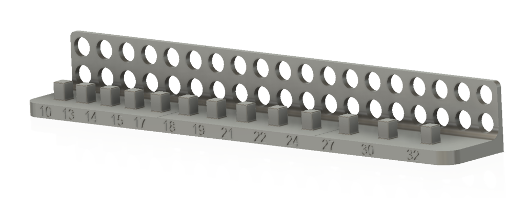 Pittsburgh 1/2in Deep Impact Sockets - Thread Boards