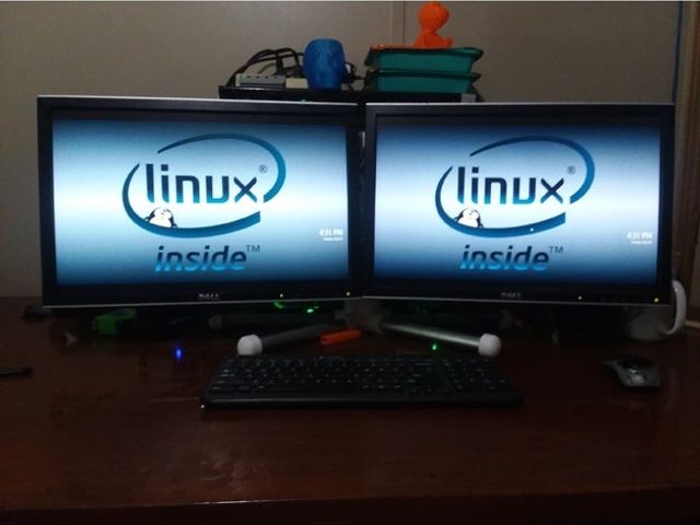 3/4" EMT monitor mount