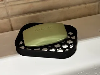 Modern soap tray