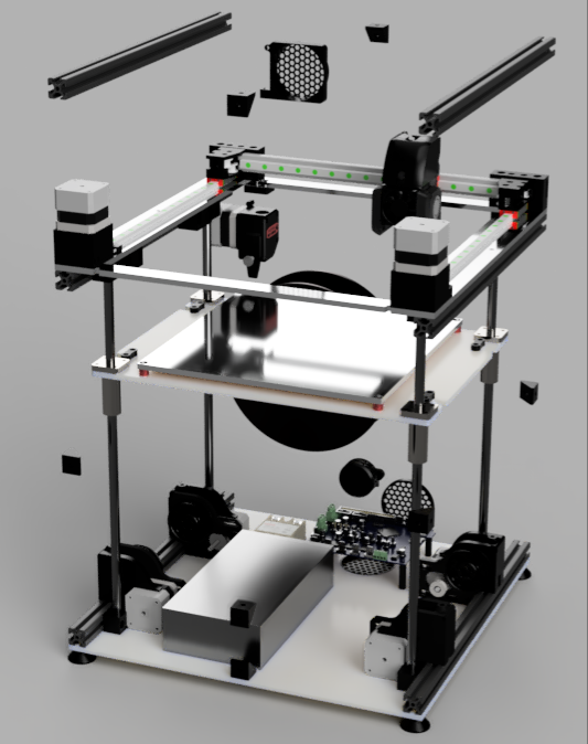 CorEssentials CoreXY 3D printer — thumbnail 12