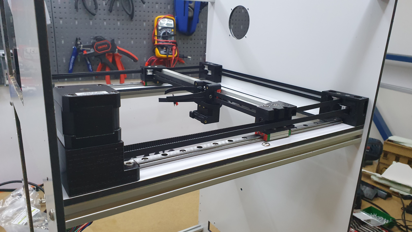CorEssentials CoreXY 3D printer by MacNite | Download free STL model ...