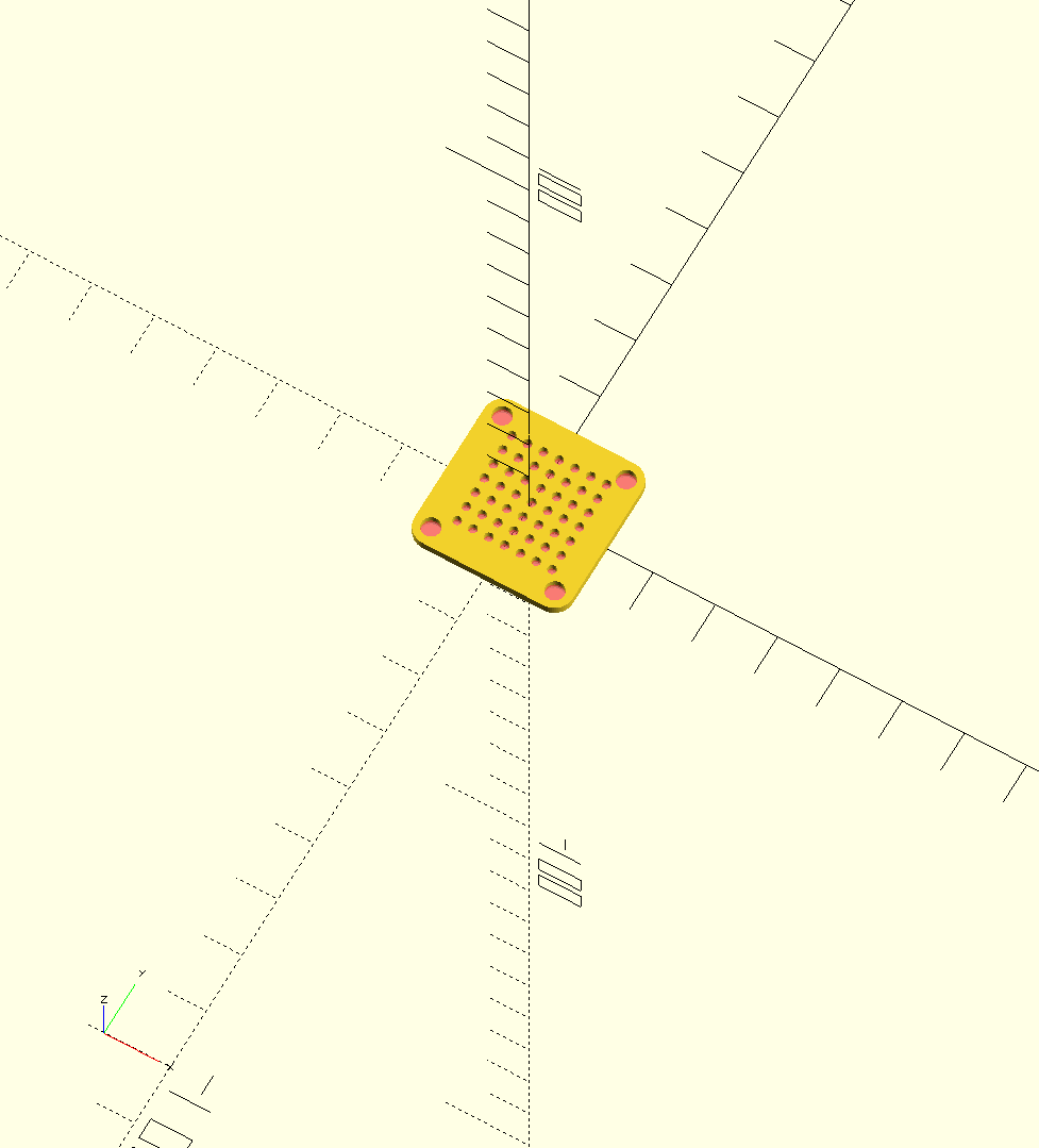 Parametric Vector Board