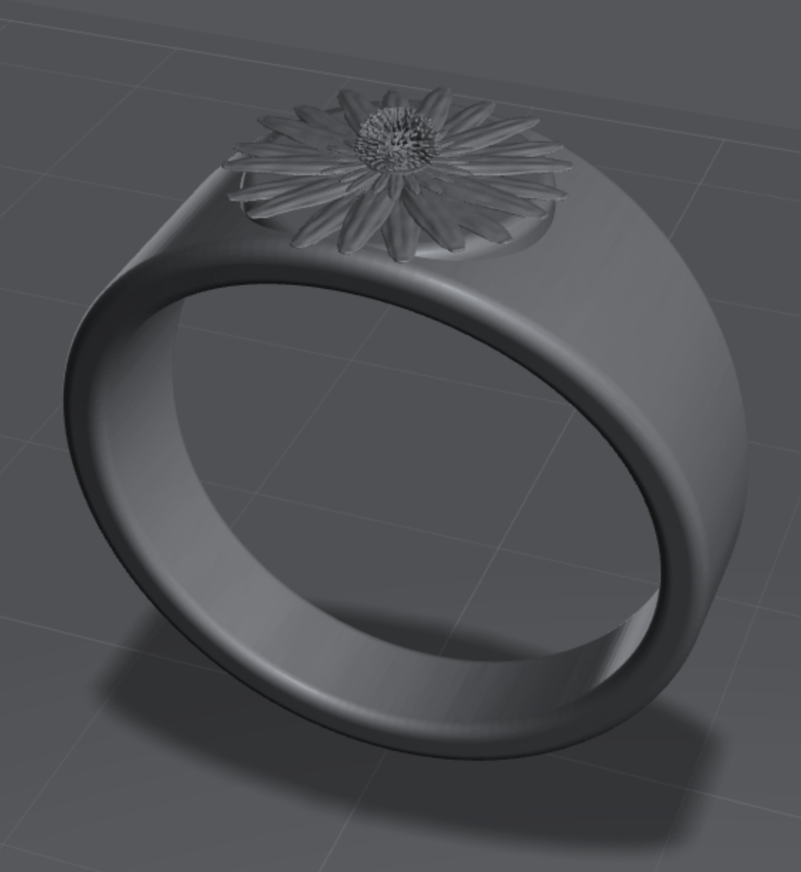 Flower ring