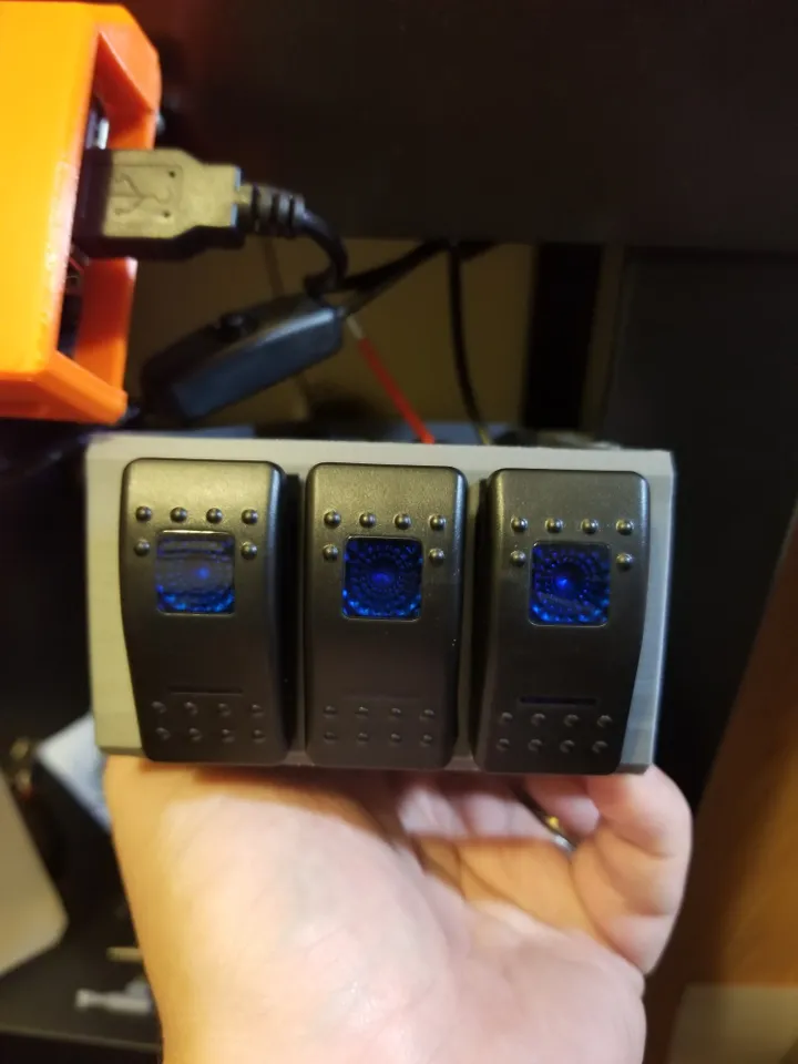 Top Right Drawer Switch Panel by Clc02f | Download free STL model ...