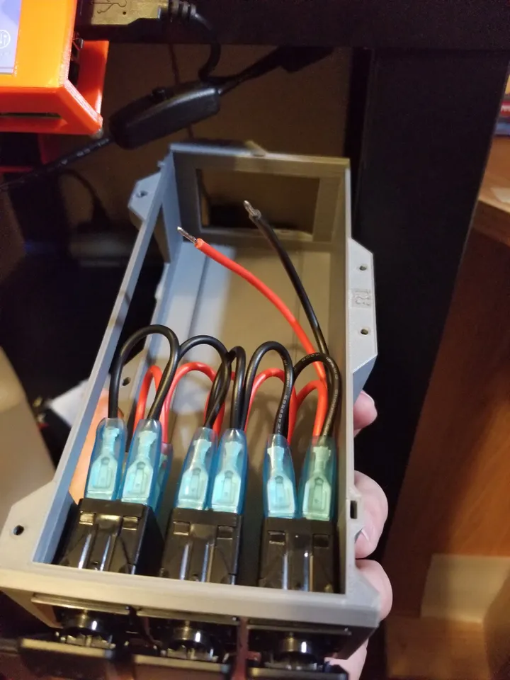 Top Right Drawer Switch Panel by Clc02f | Download free STL model ...