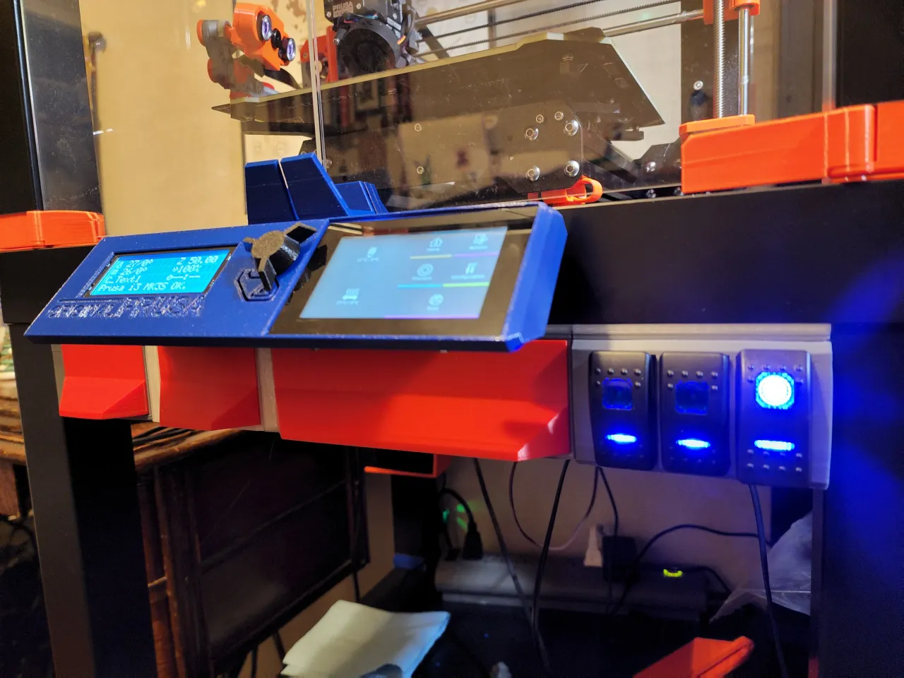 Top Right Drawer Switch Panel by Clc02f | Download free STL model ...