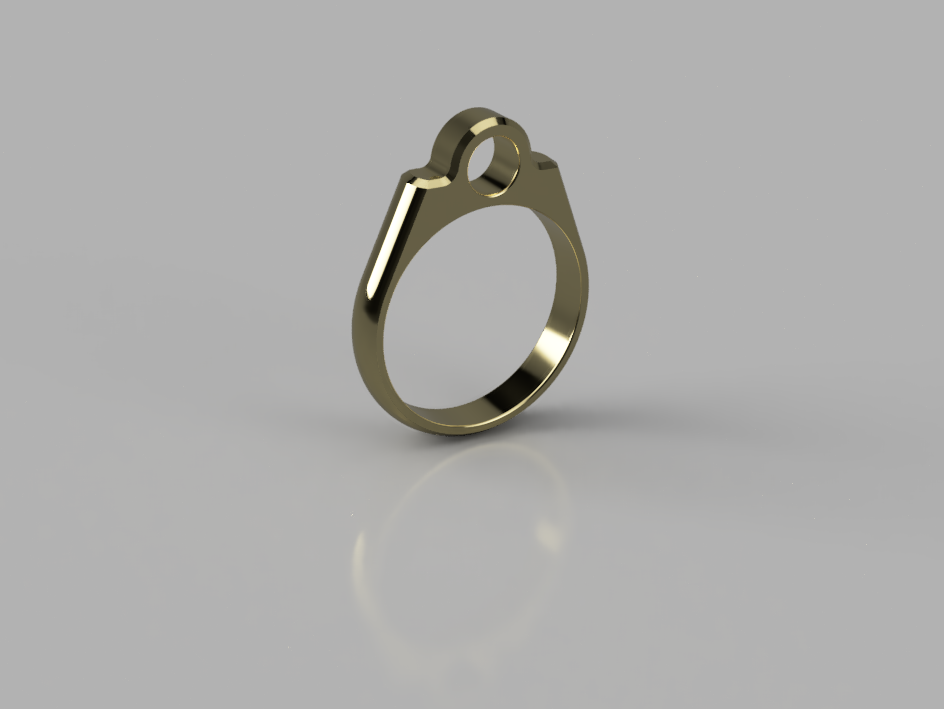 Message on a ring — miniatura 2