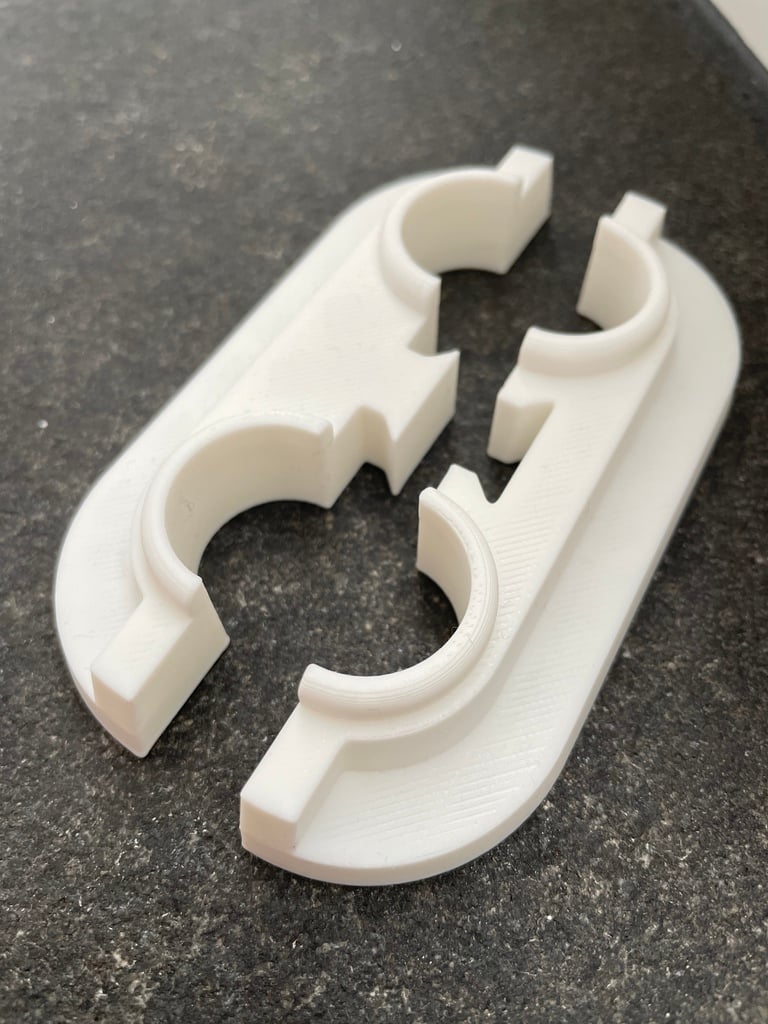 Heizungsrohr Abdeckung / heating pipe cover