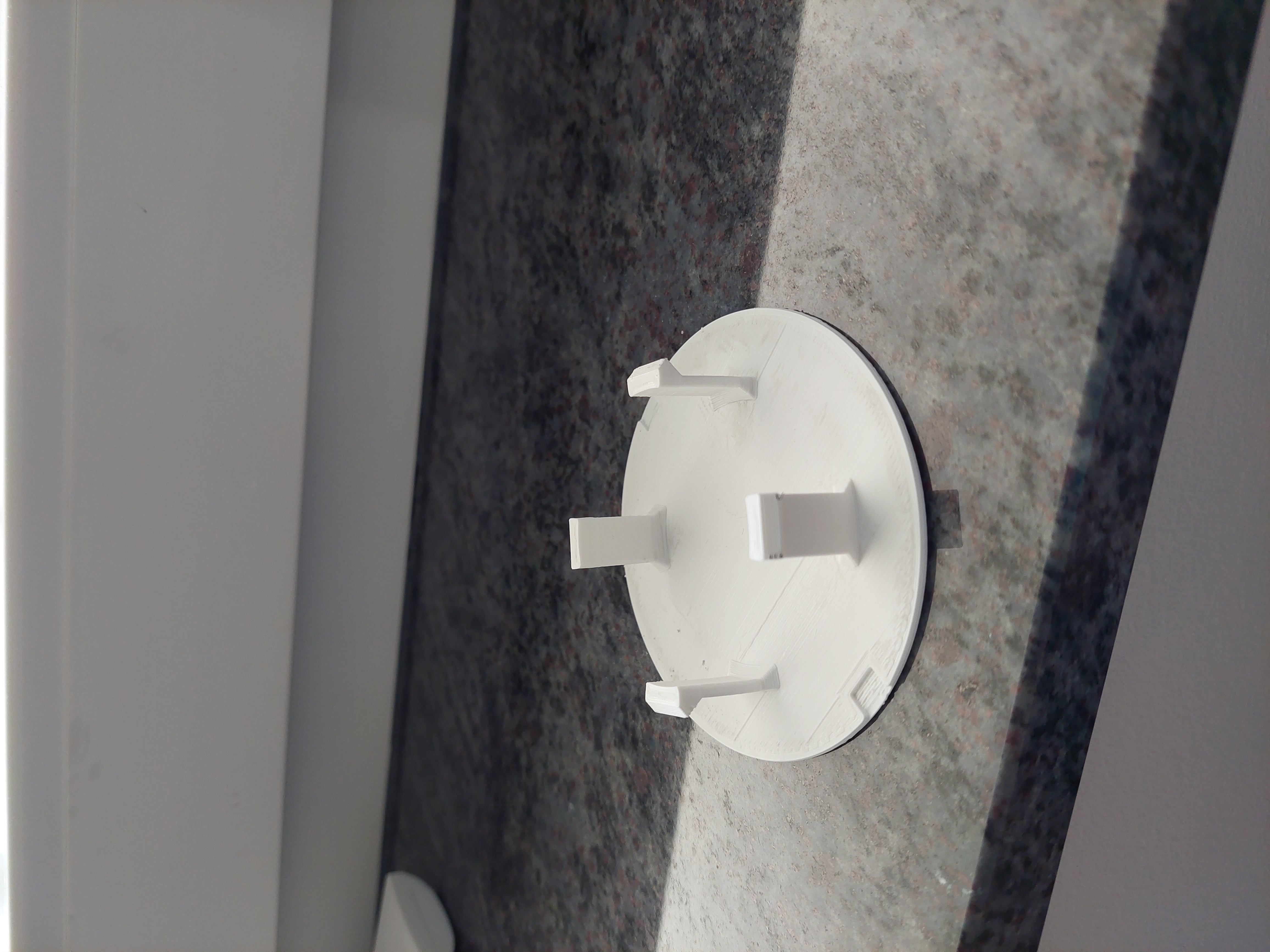 round electrical box cover  60mm