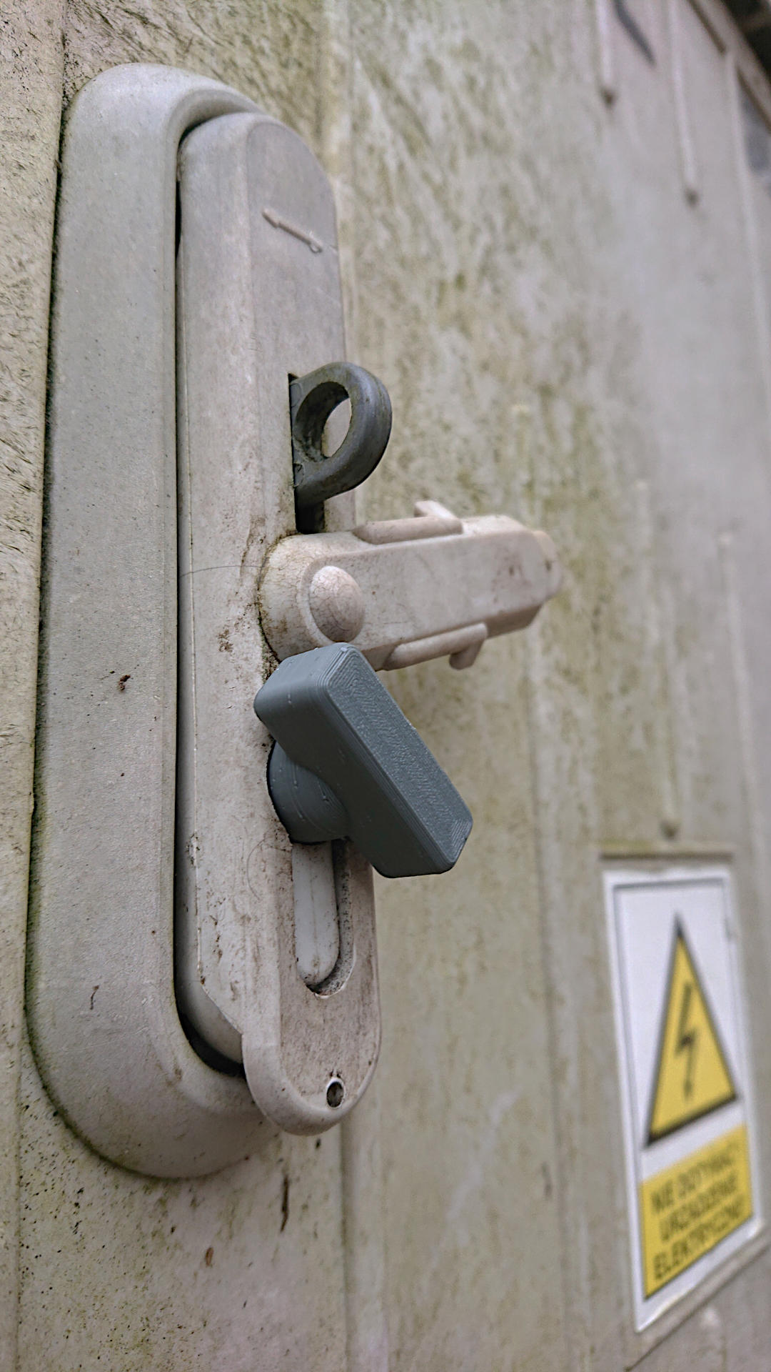 Electric box key | Klucz do skrzynki elektrycznej