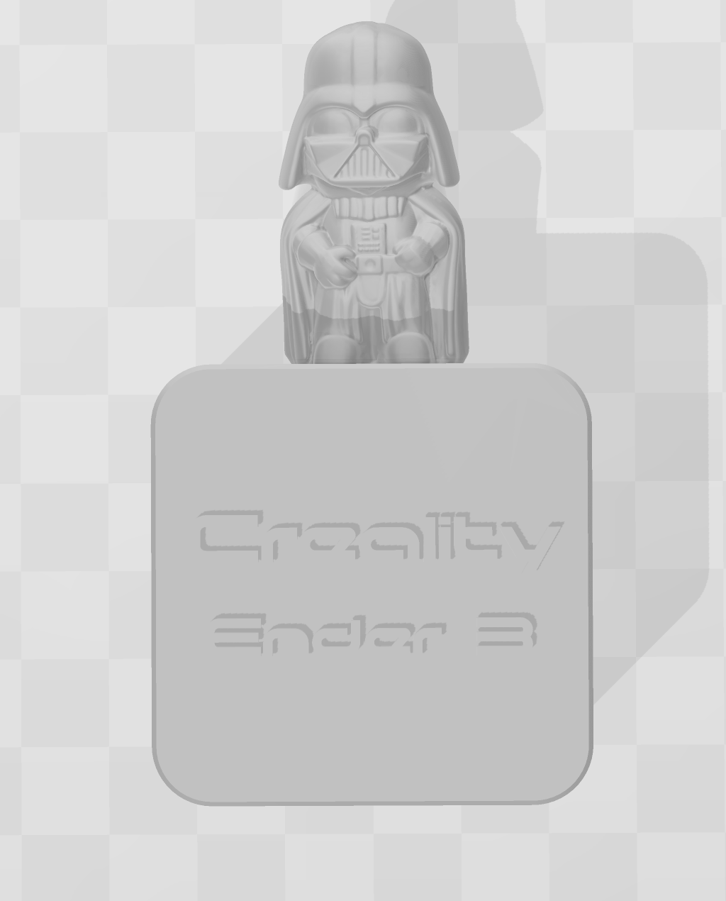 cover moteur ender 3 dark vador