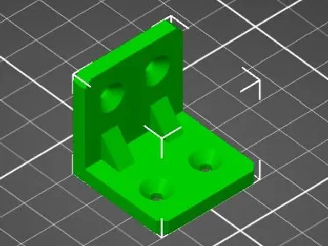 Ikea Lack Enclosure L bracket