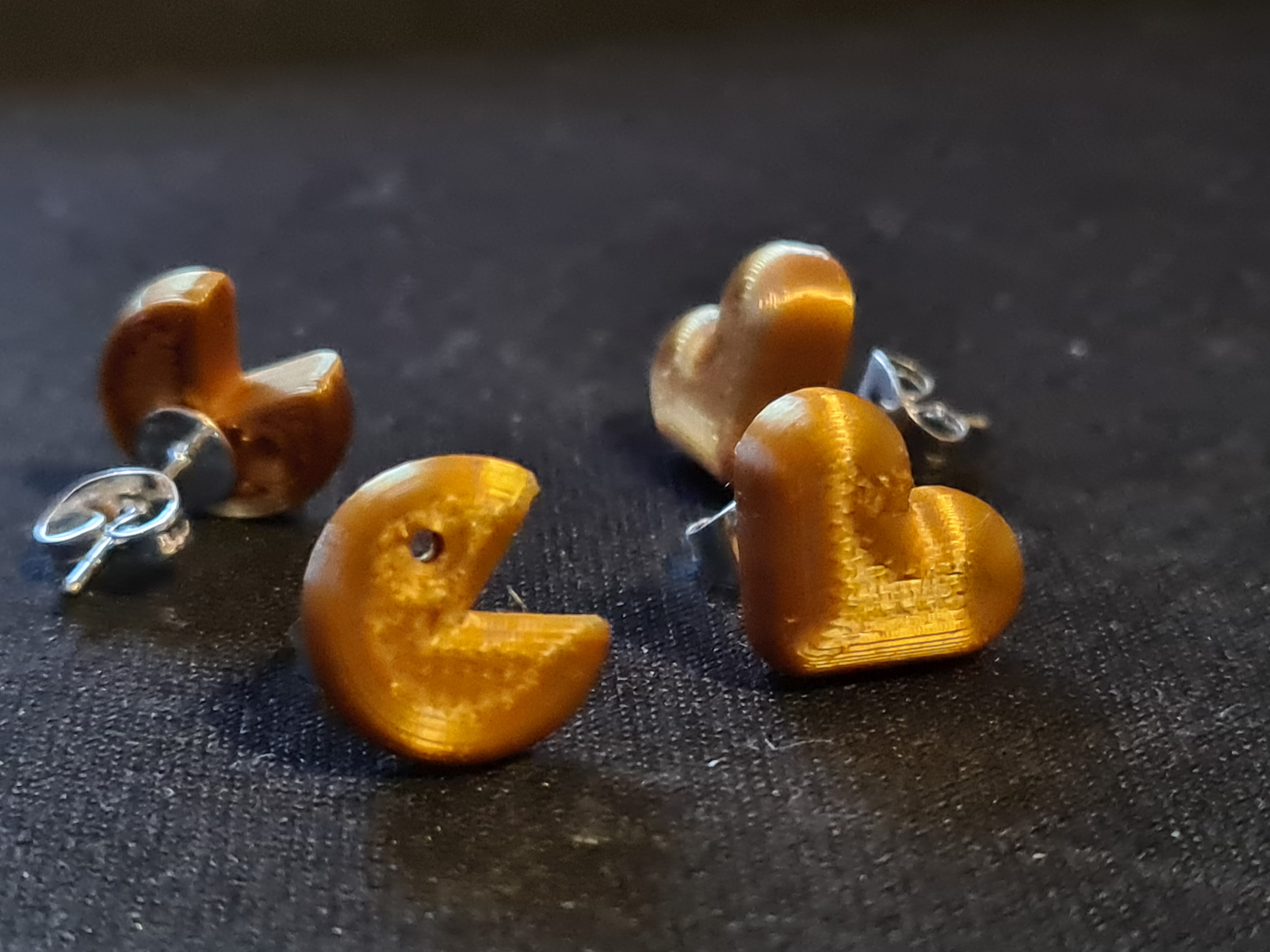 Heart earrings