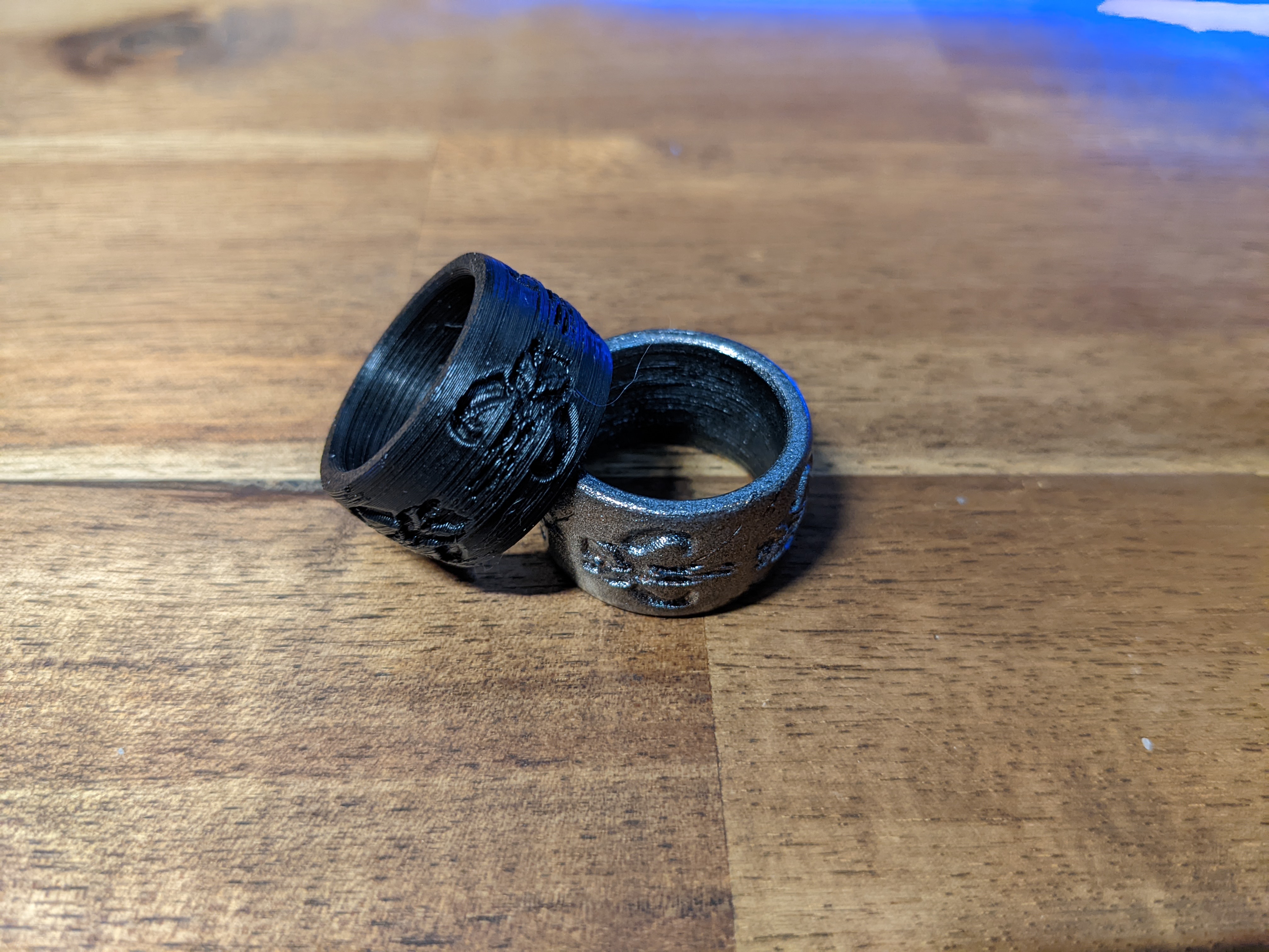 Mandalorian Beskar Ring