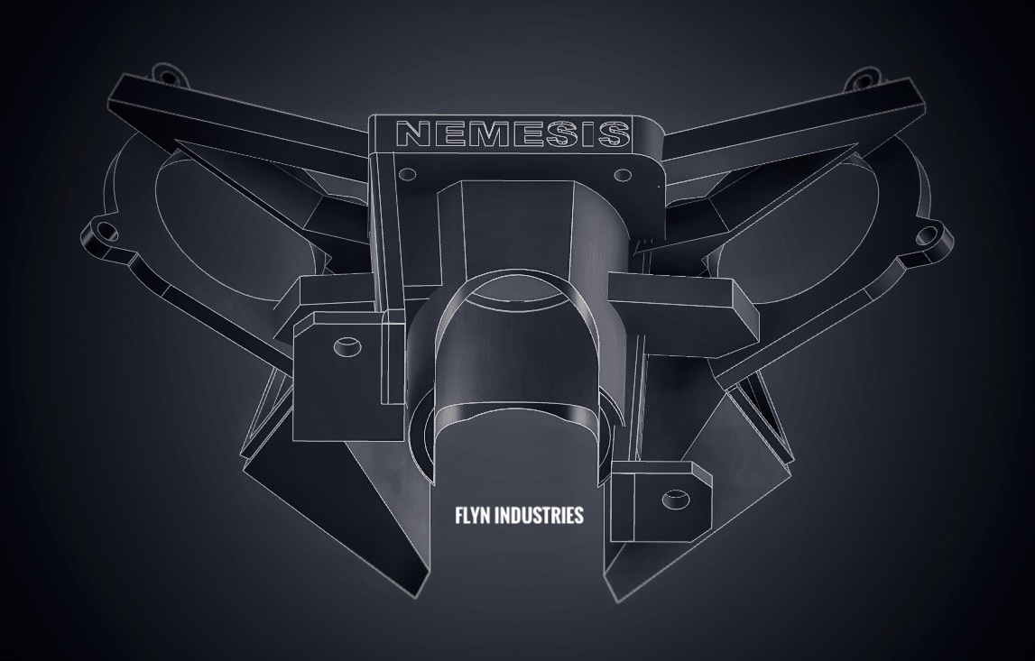 NEMESIS Dual Fan Unit Sovol SV01 Now With BMG, E3DV6 & 5015 Fan Options!!