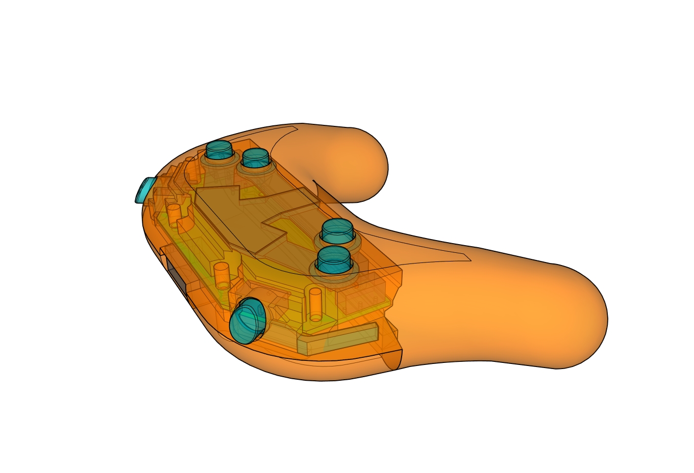 Computer Space Handheld Controller — miniatura 3