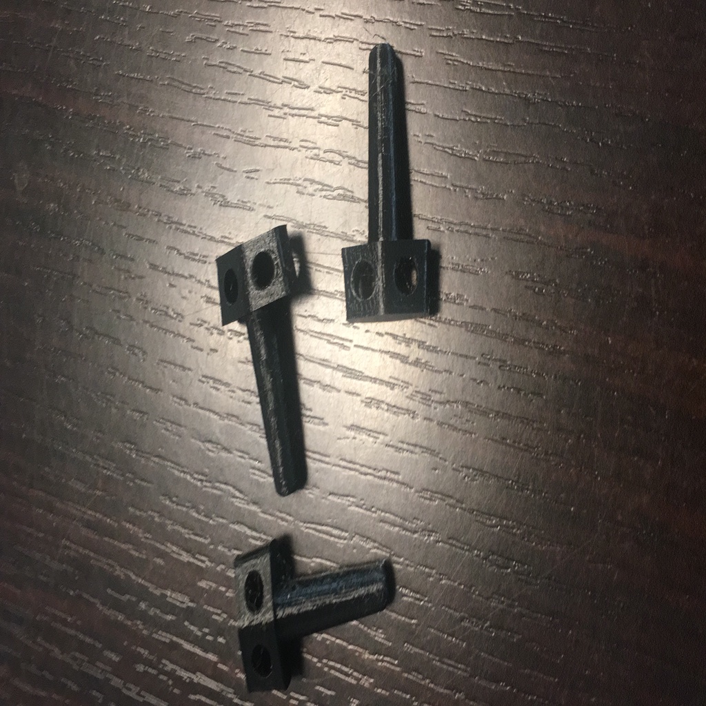 Air mattress Plug by Hoppend Download free STL model