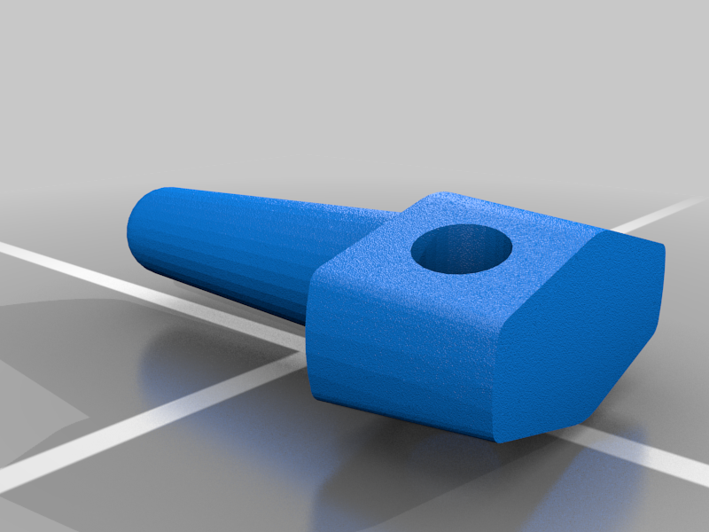 Air mattress Plug by Hoppend Download free STL model