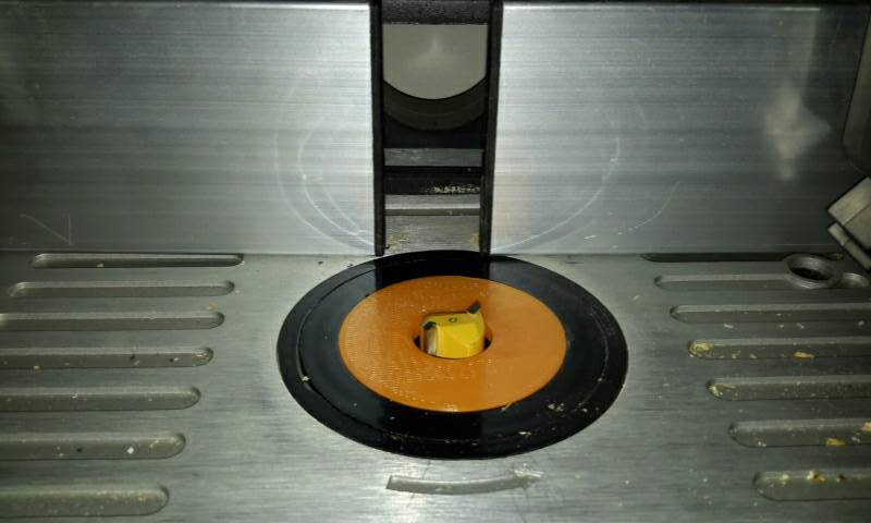 Scheppach HF50 Router Table Insert Ring 