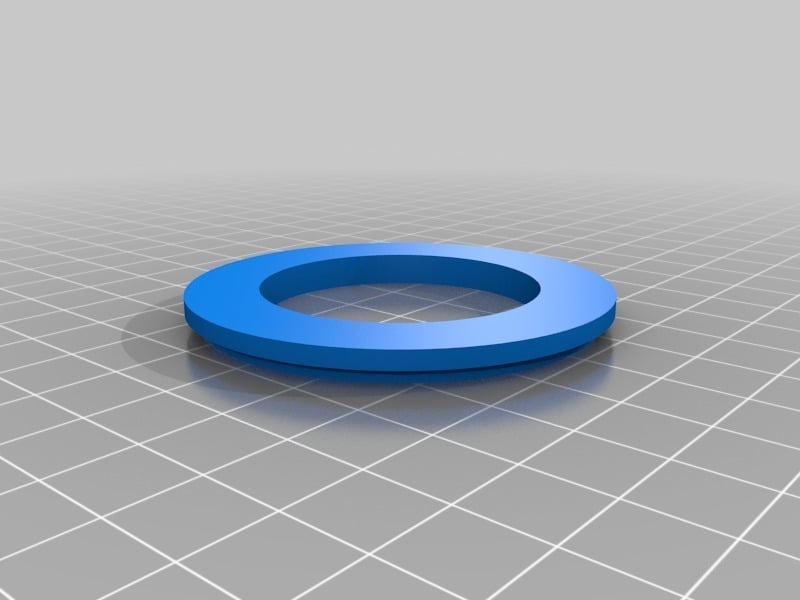 Miniatura 1 do modelo 3D Scheppach HF50 Router Table Insert Ring 