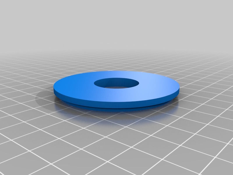 Scheppach HF50 Router Table Insert Ring 