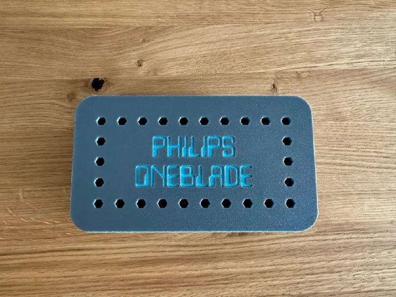 Philips OneBlade 1-piece razor (lazy) case V2 magnetic sliding lid by ...