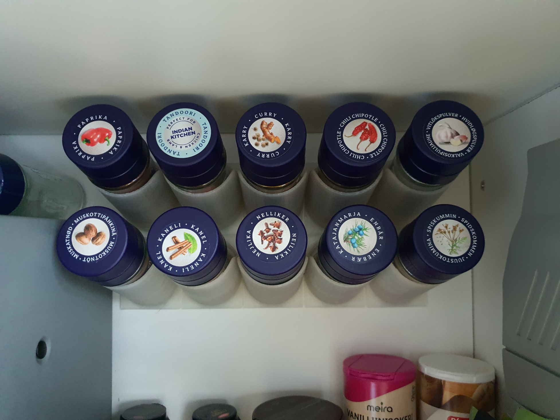 Spice Jar holder