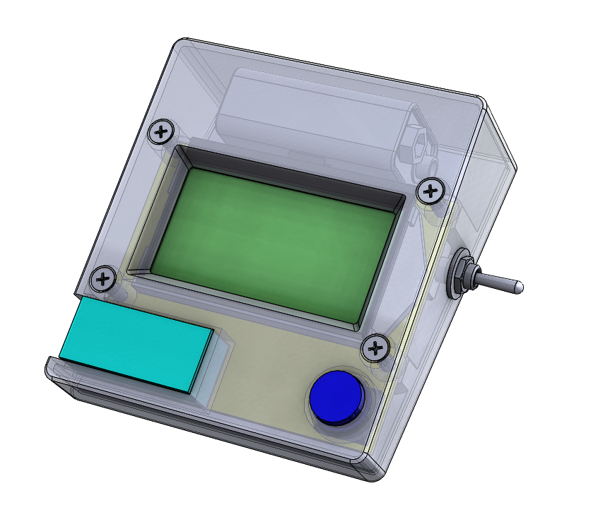 Miniatura 2 do modelo 3D Component Test Case