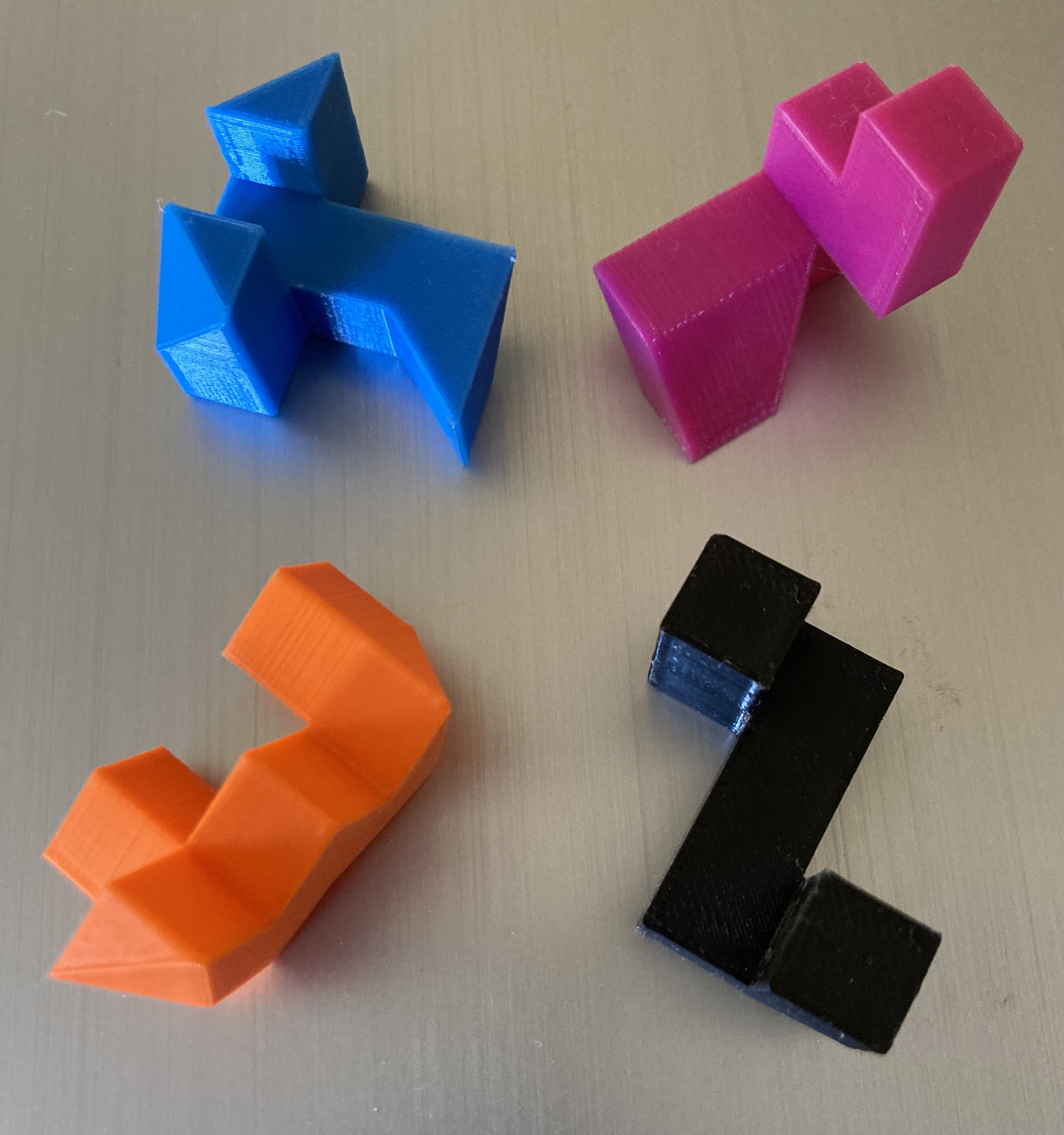 Truncated Cube Puzzle