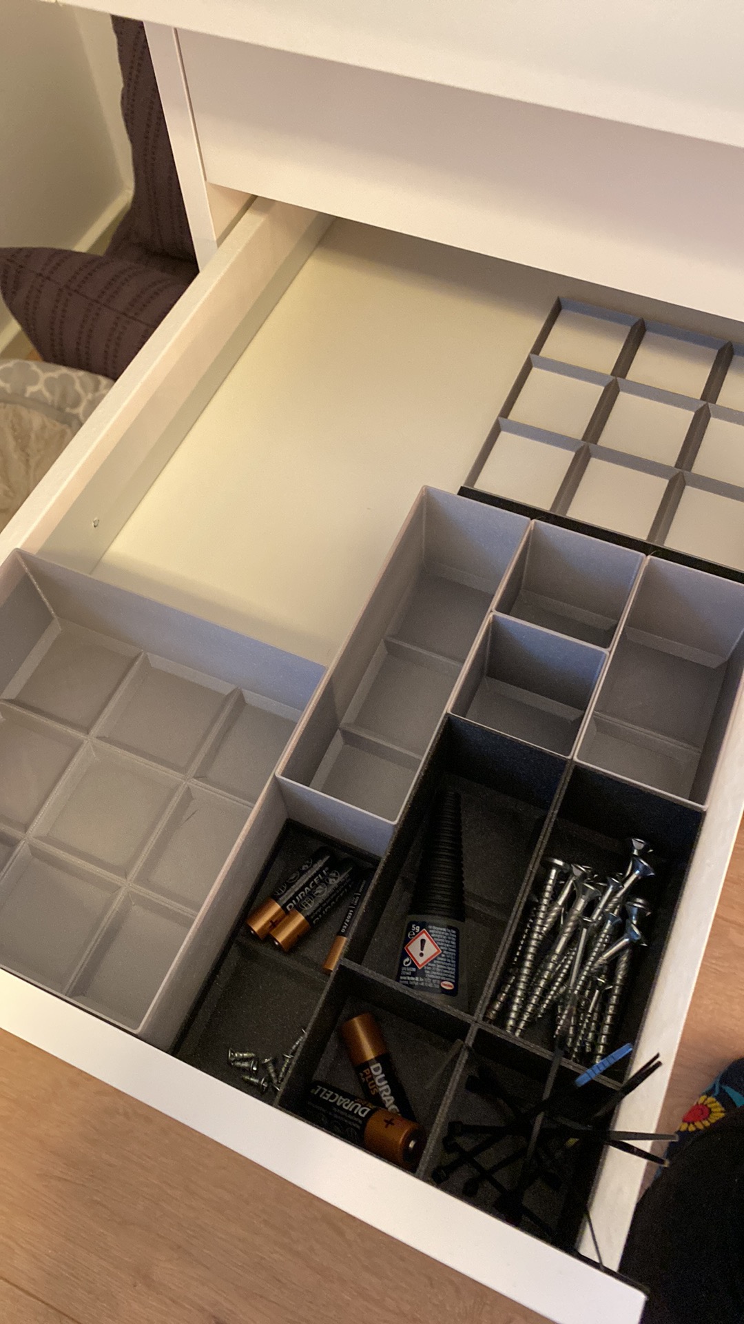 Ikea Alex Drawer Organizers by zadak Download free STL model