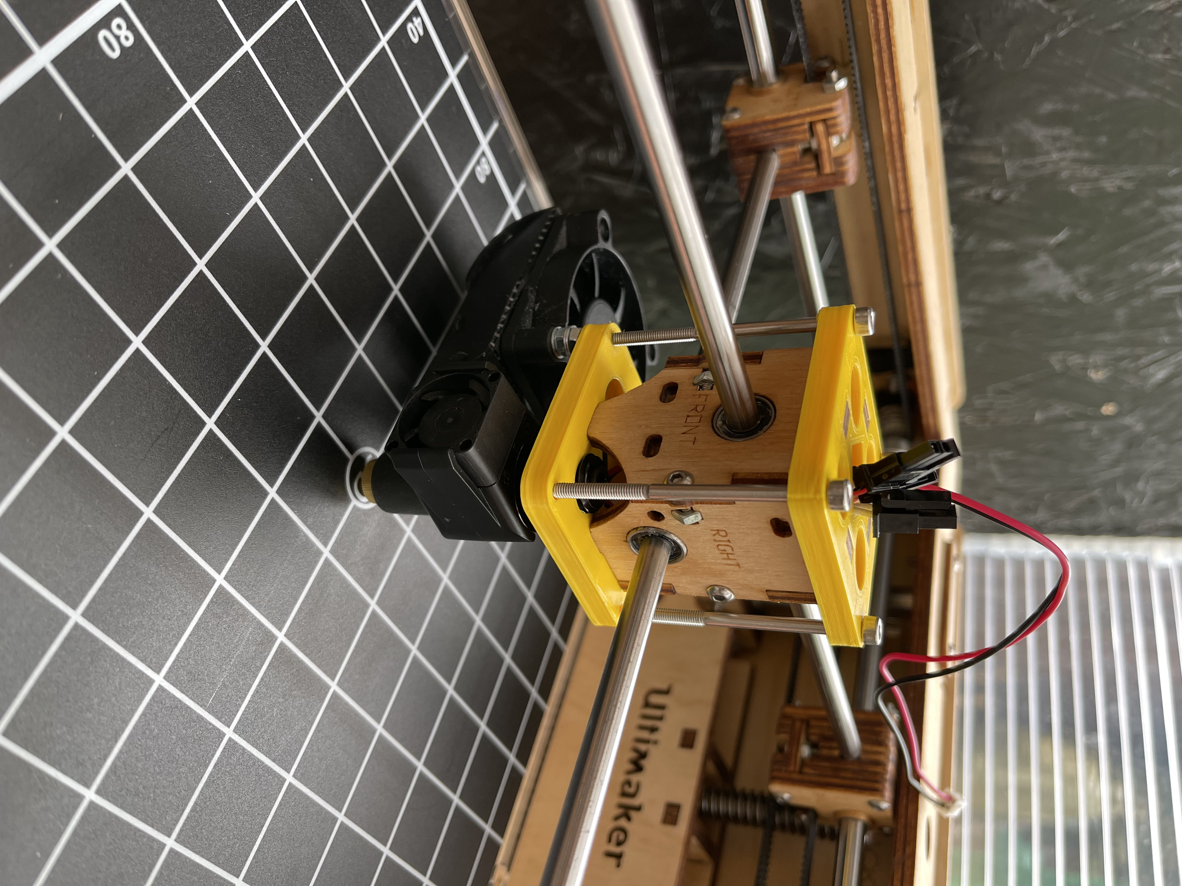 E3D Revo Micro mount for Ultimaker Original - Return Of The Kraken — thumbnail 3