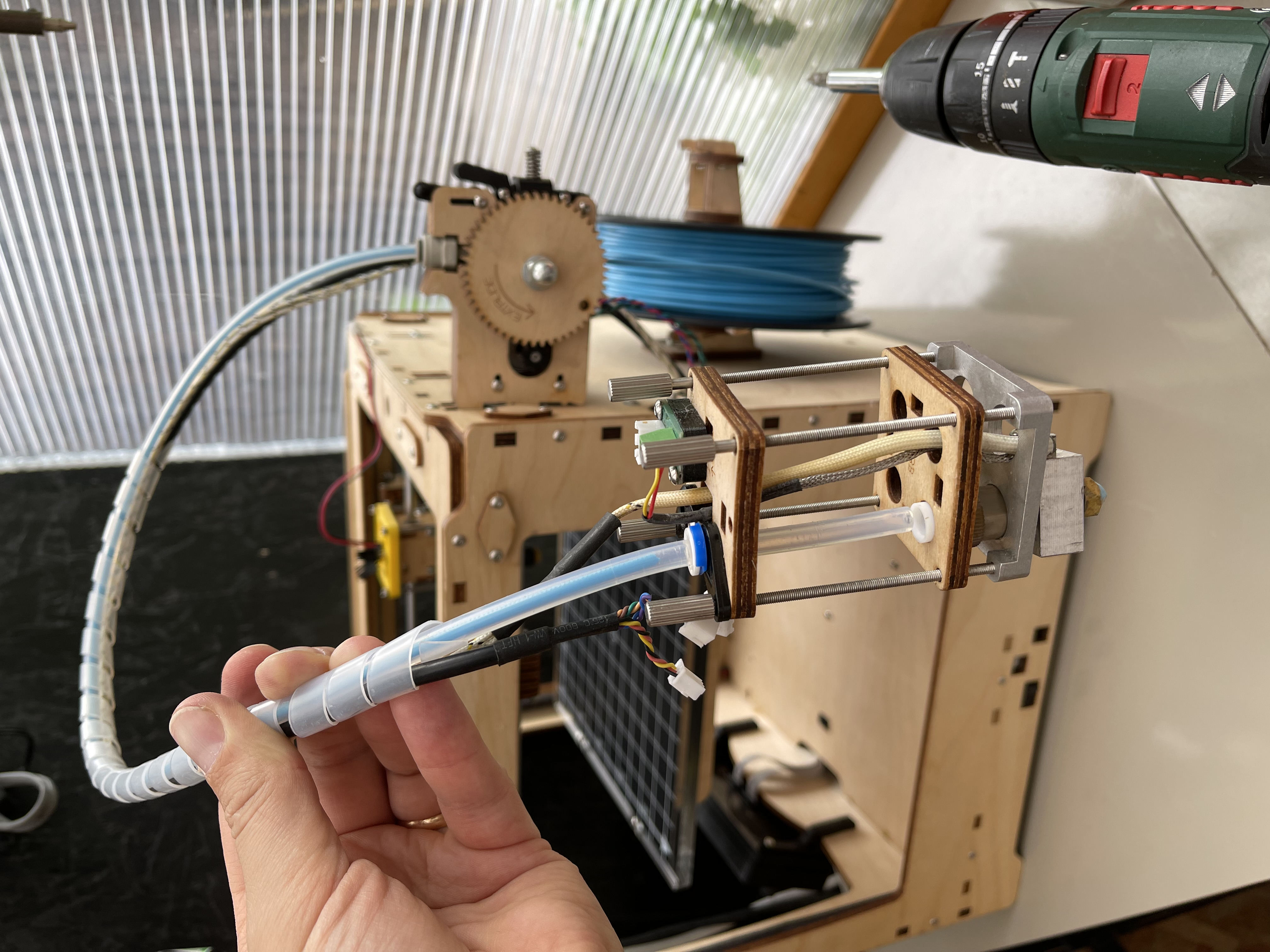 E3D Revo Micro mount for Ultimaker Original - Return Of The Kraken — thumbnail 6