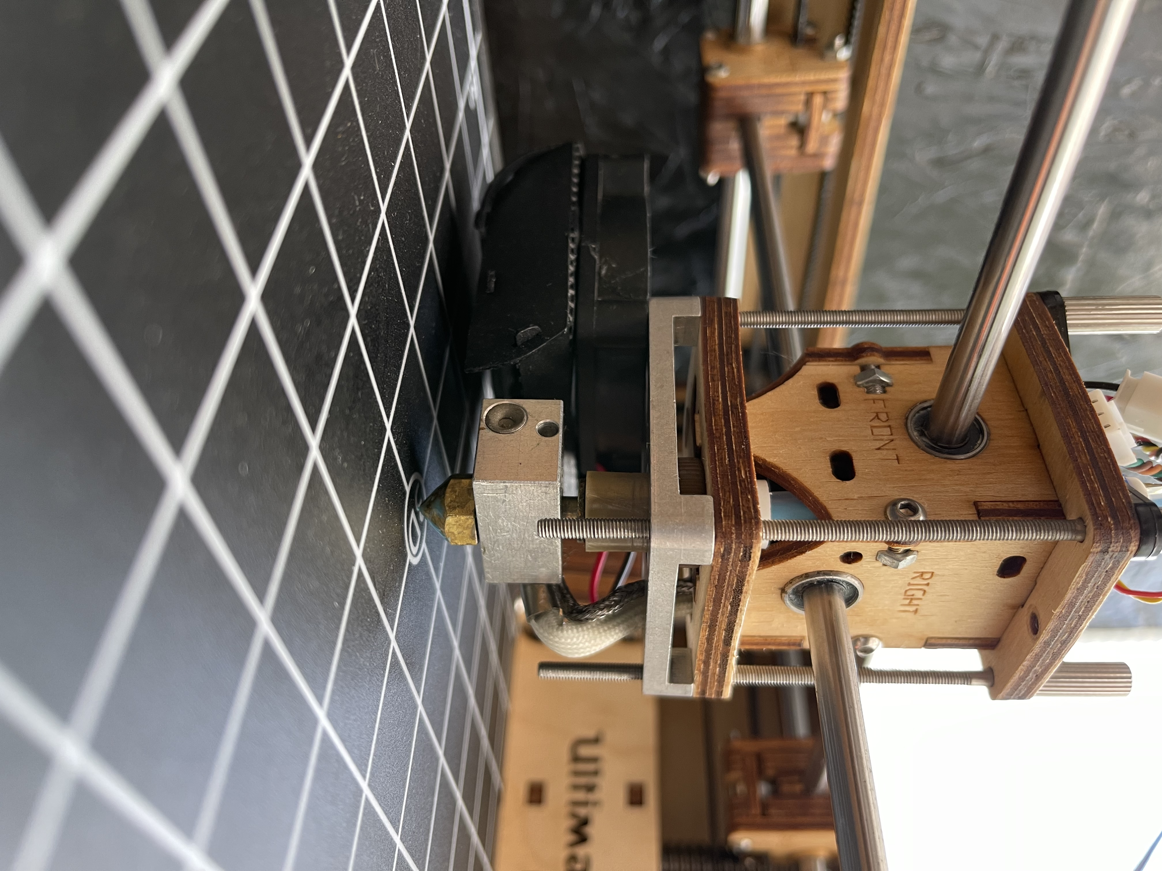 E3D Revo Micro mount for Ultimaker Original - Return Of The Kraken — thumbnail 2