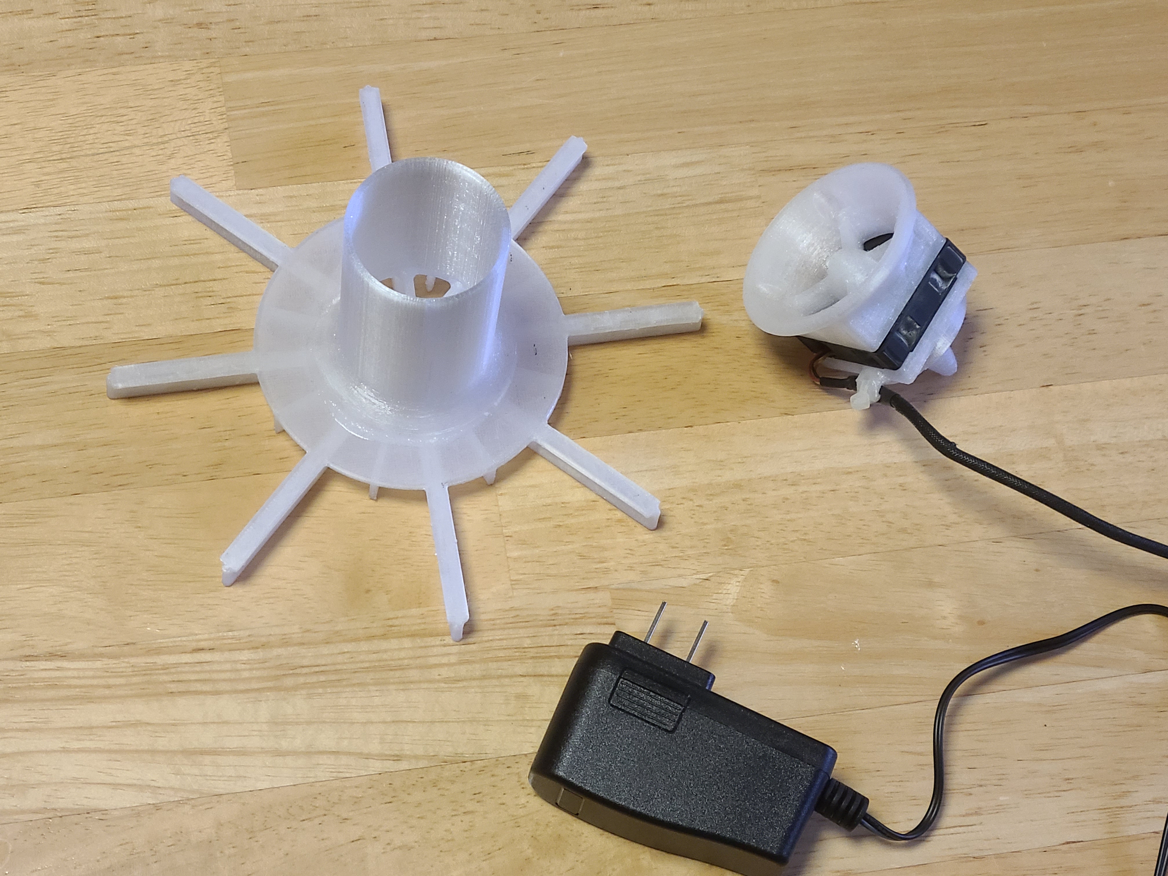 DIY Print Bed Filament Dryer by Leftcetio