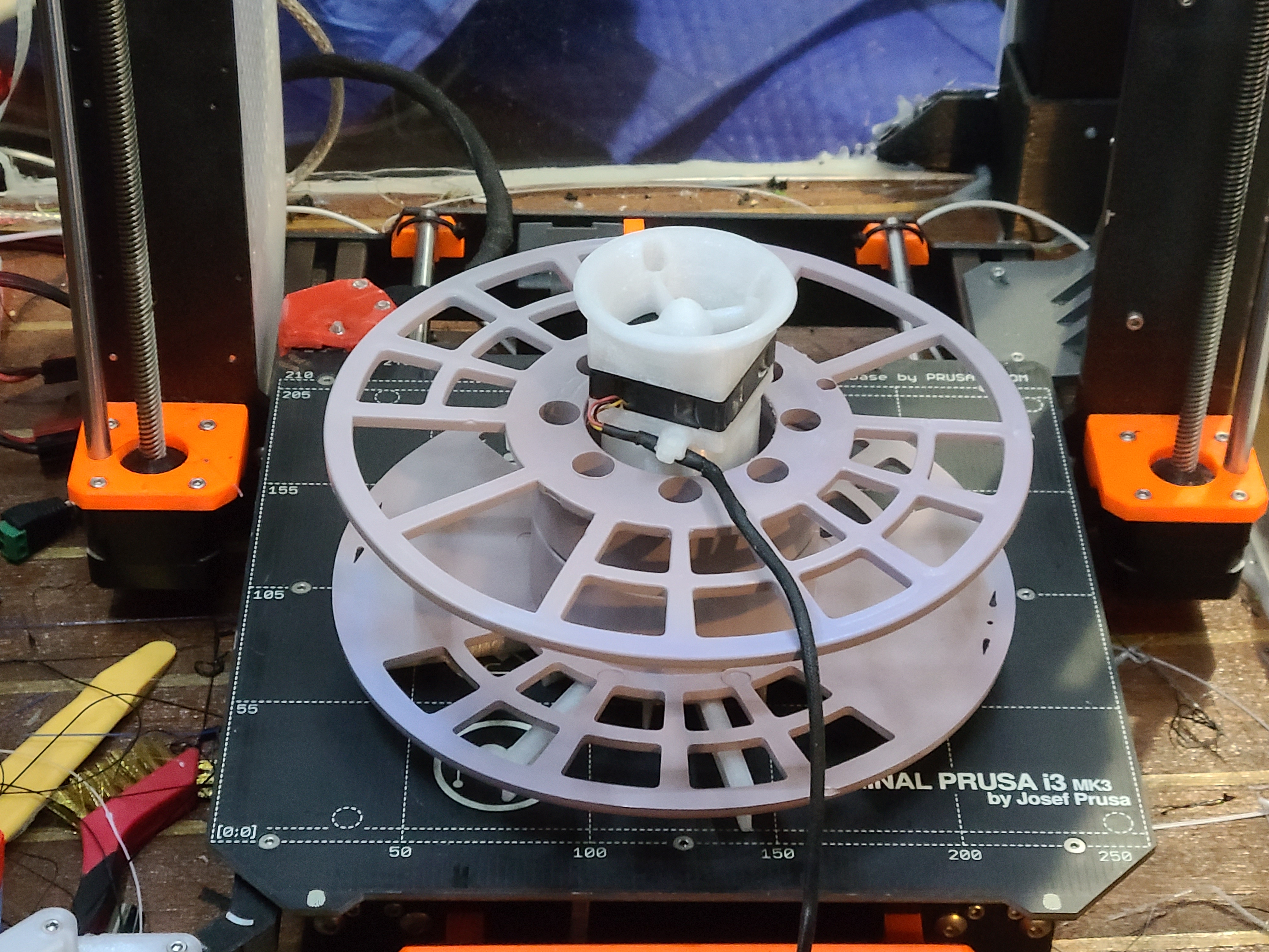 Easy High Temp 3D Printer Filament Dryer 