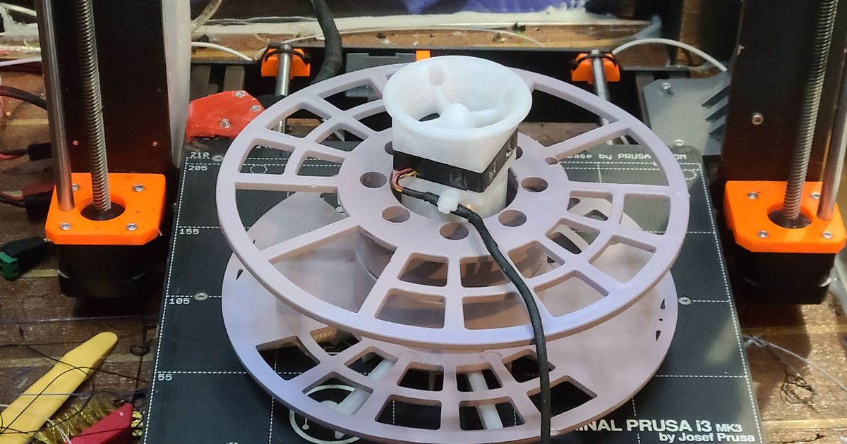 DIY Print Bed Filament Dryer by Leftcetio Download free STL model